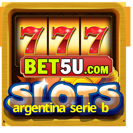 argentina serie b